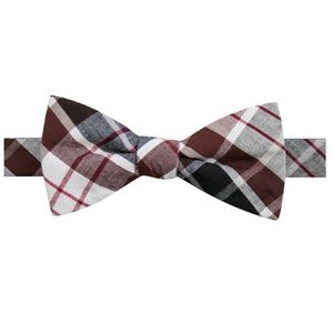 Chaps Pattern Pre-Tied Bow Tie